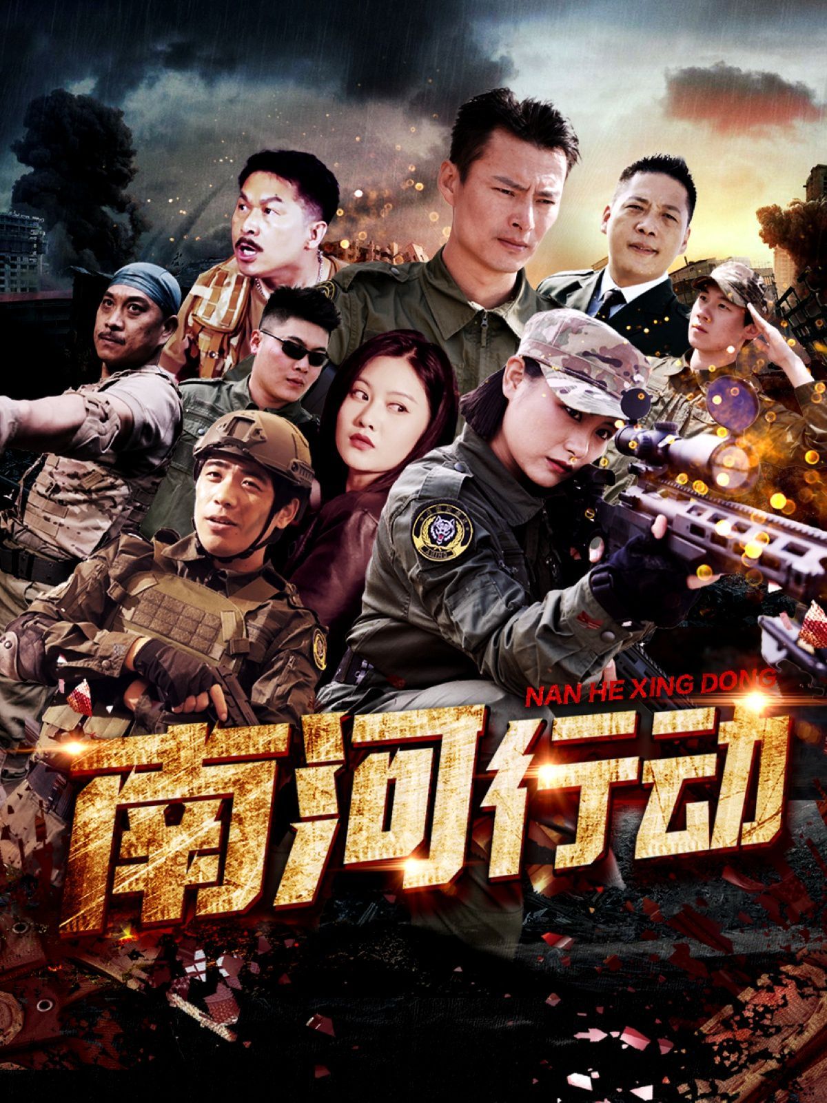 南河行动第1-30集